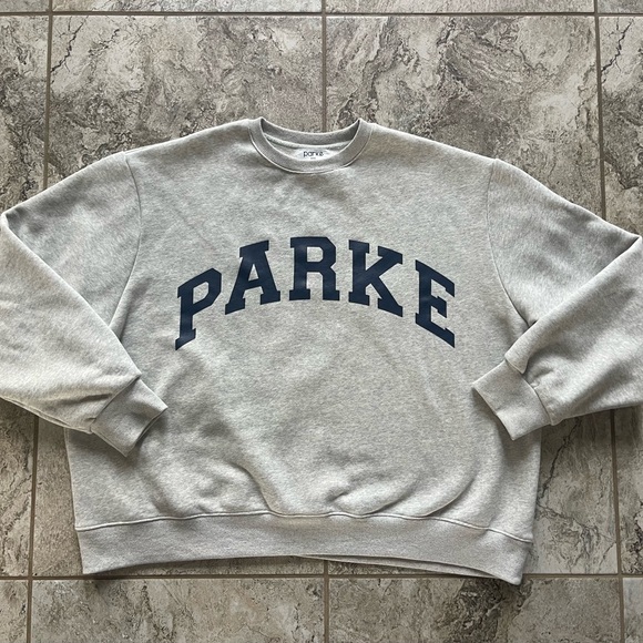 PARKE Varsity Crewneck - Picture 3 of 5